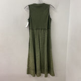 LAURA WOMEN'S DRESS olive wash MP