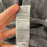 M made in italy WOMEN'S TOP grey XS