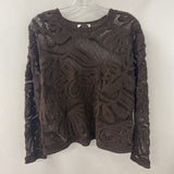 Unbranded WOMEN'S SWEATER brown S