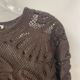 Unbranded WOMEN'S SWEATER brown S