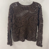 Unbranded WOMEN'S SWEATER brown S