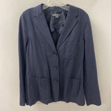 VINCE WOMEN'S BLAZER/JACKET blue 10