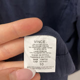 VINCE WOMEN'S BLAZER/JACKET blue 10
