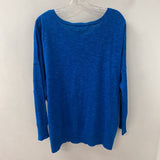 EILEEN FISHER WOMEN'S CARDIGAN blue L