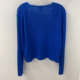 EILEEN FISHER WOMEN'S CARDIGAN blue XL