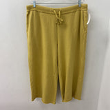 EILEEN FISHER WOMEN'S PANTS yellow XL
