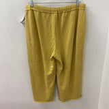 EILEEN FISHER WOMEN'S PANTS yellow XL