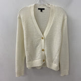 Banana Republic WOMEN'S CARDIGAN ivory S
