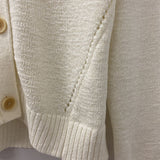 Banana Republic WOMEN'S CARDIGAN ivory S
