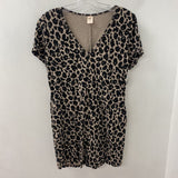 smash + tess WOMEN'S T-SHIRT animal print S