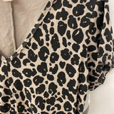 smash + tess WOMEN'S T-SHIRT animal print S