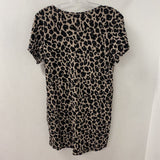 smash + tess WOMEN'S T-SHIRT animal print S
