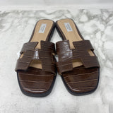 STEVEN by STEVE MADDEN WOMEN'S SANDALS brown 9