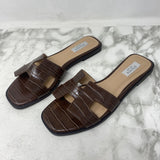 STEVEN by STEVE MADDEN WOMEN'S SANDALS brown 9