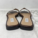 STEVEN by STEVE MADDEN WOMEN'S SANDALS brown 9