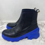 SOREL WOMEN'S BOOTS black blue 10