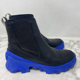 SOREL WOMEN'S BOOTS black blue 10