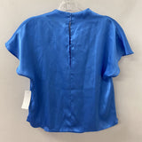 ZARA WOMEN'S BLOUSE/SHIRT blue S