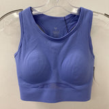 knix WOMEN'S ACTIVE BRA periwinkle blue M
