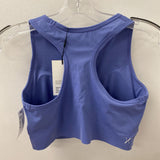 knix WOMEN'S ACTIVE BRA periwinkle blue M