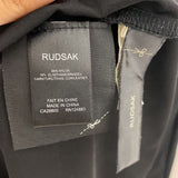 RUDSAK WOMEN'S DRESS black XS