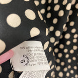 ZARA WOMEN'S DRESS black beige S