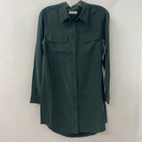 EQUIPMENT WOMEN'S DRESS hunter green S