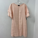 Lord & Taylor WOMEN'S DRESS peach L