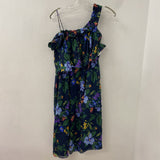 Club Monaco WOMEN'S DRESS navy green pink 0