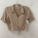 POTTER'S POT WOMEN'S BLOUSE/SHIRT beige S