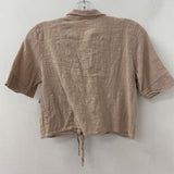 POTTER'S POT WOMEN'S BLOUSE/SHIRT beige S