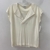 REISS WOMEN'S TOP cream S