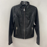 DANIER WOMEN'S COAT black XS