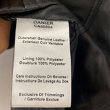 DANIER WOMEN'S COAT black XS
