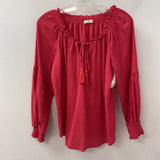 LOVESTITCH WOMEN'S BLOUSE/SHIRT coral S