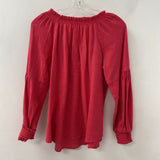 LOVESTITCH WOMEN'S BLOUSE/SHIRT coral S