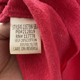 LOVESTITCH WOMEN'S BLOUSE/SHIRT coral S