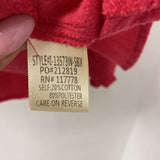 LOVESTITCH WOMEN'S BLOUSE/SHIRT coral S