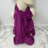 WOMEN'S SCARF/SHAWL magenta