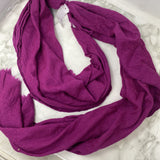 WOMEN'S SCARF/SHAWL magenta