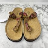 WOMEN'S SANDALS beige pink 41