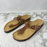 WOMEN'S SANDALS beige pink 41