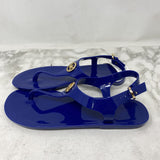 MICHAEL/Michael Kors WOMEN'S SANDALS blue 8