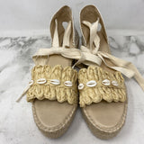 BROWNS WOMEN'S SANDALS cream beige 40