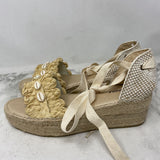 BROWNS WOMEN'S SANDALS cream beige 40