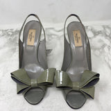VALENTINO WOMEN'S HEELS green 37.5