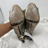 VALENTINO WOMEN'S HEELS green 37.5