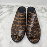 VINCE WOMEN'S FOOTWEAR reptile print 8.5