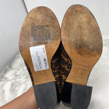 VINCE WOMEN'S FOOTWEAR reptile print 8.5