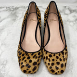 J CREW WOMEN'S FOOTWEAR animal print 7